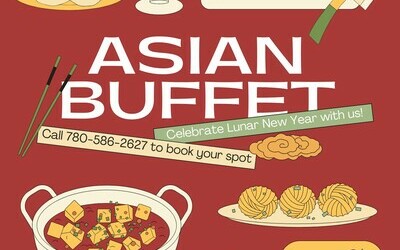 Lunar New Year - Asian Buffet Dinner