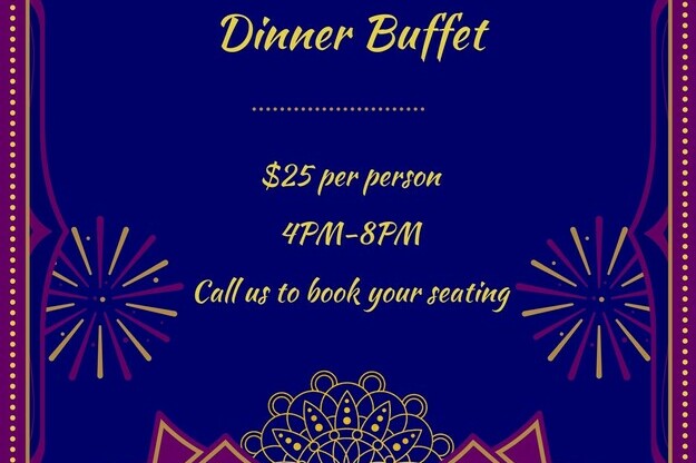 East Indian Dinner Buffet