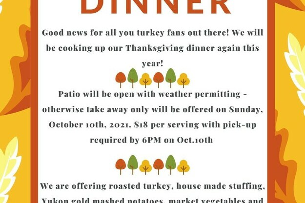 Thanksgiving Dinner 2021